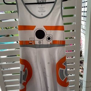 Star Wars Her Universe Skater Style Dress Medium